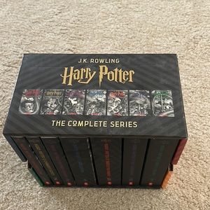 Full Harry Potter book set